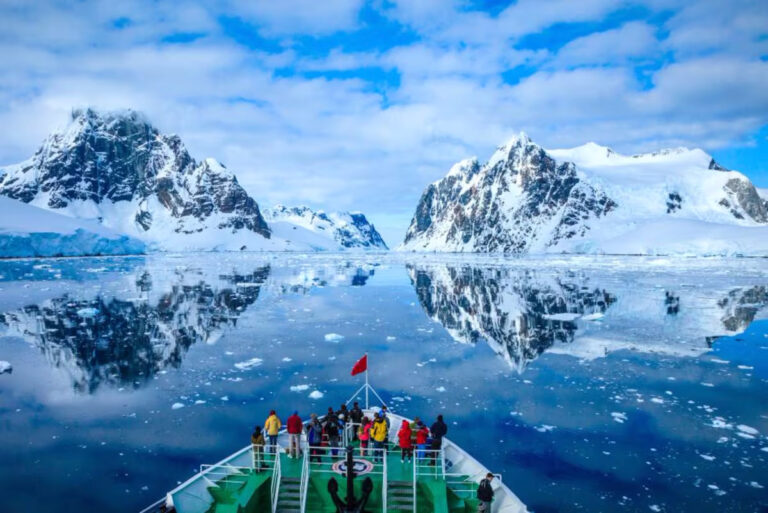 Antártida y América del Sur: Argentina y Chile